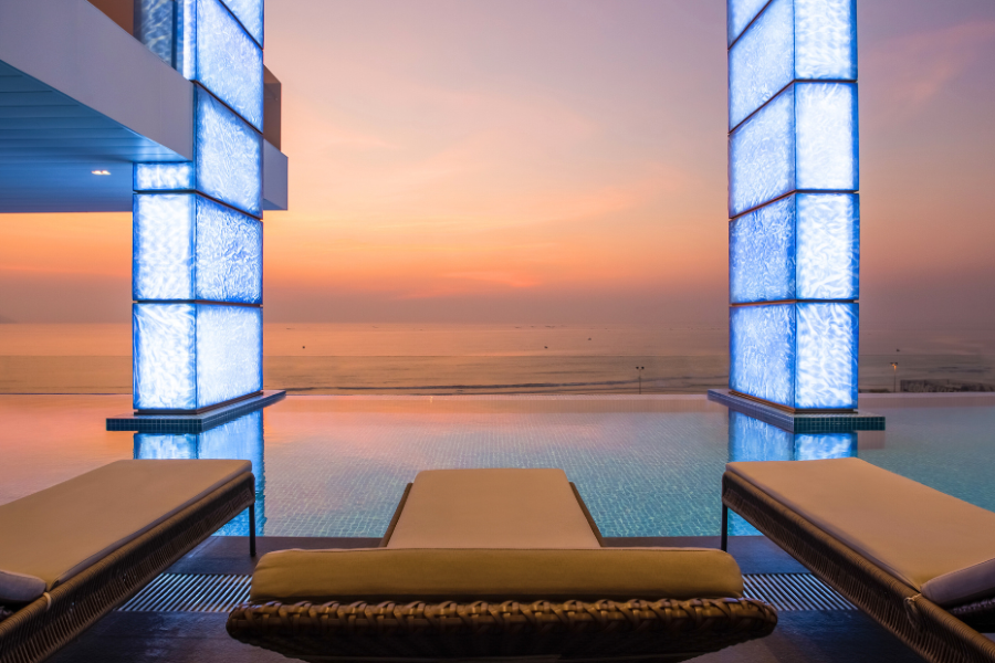 ☆★期間限定×ホテル宿泊特典付き☆★＼2025年10月オープン！／プリンスホテルダナンで過ごす ダナン4日間 | 香港航空利用/往復送迎付き/朝食付き